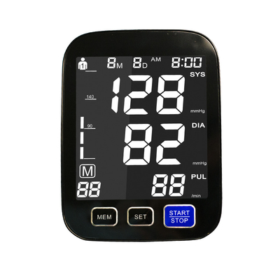 Easy Measurement For Blood Pressure Therapy Machine Sphygmomanometer Pressure Measuring Instruments Digital BP Monitor Boiling Point Monitors Blood Pressure Monitor